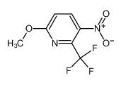 6-甲氧基-3-硝基-2-(三氟甲基)吡啶