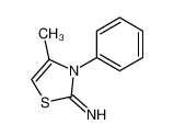 2-imino-4-methyl-3-phenyl-2,3-dihydrothiazole 95611-54-4