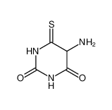 5-amino-6-sulfanylidene-1,3-diazinane-2,4-dione 34771-17-0