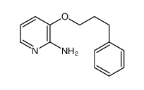 3-(3-phenylpropoxy)pyridin-2-amine 79707-19-0