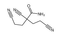 1112-50-1 2,4-dicyano-2-(2-cyanoethyl)butanamide