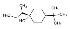 (1r,4S)-1-((S)-sec-butyl)-4-(tert-butyl)cyclohexan-1-ol 75724-21-9
