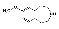 7-methoxy-2,3,4,5-tetrahydro-1H-3-benzazepine 50351-80-9