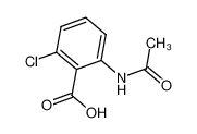2-乙酰氨基-6-氯-苯甲酸