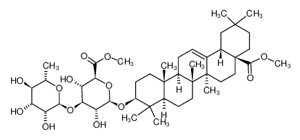 53840-61-2 structure, C44H70O13