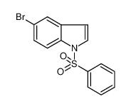 5-溴-1-苯基磺酰-1H-吲哚