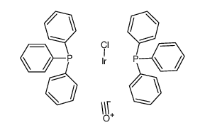 Carbonylchlorobis(triphenylphosphine)iridium(I) 14871-41-1