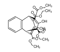(+/-)-9,11-dihydroxy-6,9-dihydro-5H-5r,9c-propeno-benzocycloheptene-6t,8,10syn,12-tetracarboxylic acid tetraethyl ester 23697-28-1