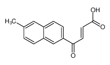 (E)-4-(6-methylnaphthalen-2-yl)-4-oxobut-2-enoic acid 108011-98-9
