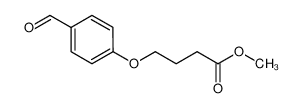 Methyl 4-(4-formylphenoxy)butanoate 117846-66-9