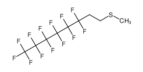 1,1,1,2,2,3,3,4,4,5,5,6,6-tridecafluoro-8-methanesulfenyloctane 87851-84-1