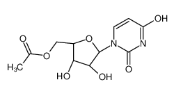 [(2R,3S,4R,5R)-5-(2,4-dioxopyrimidin-1-yl)-3,4-dihydroxyoxolan-2-yl]methyl acetate 6773-44-0