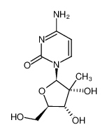 2’-C-甲基胞嘧啶核苷