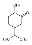 反-2-甲基-5-(1-甲基乙基)-环己酮