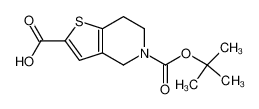 5-叔丁氧羰基-4,5,6,7-四氢噻吩并[3,2-c]吡啶-2-羧酸