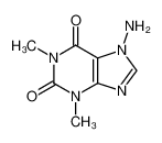 7-氨基-1,3-二甲基-3,7-二氢-1H-嘌呤-2,6-二酮