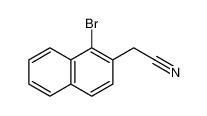 2-(1-bromonaphthalen-2-yl)acetonitrile 6323-67-7