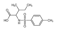 3-methyl-2-[(4-methylphenyl)sulfonylamino]pentanoic acid