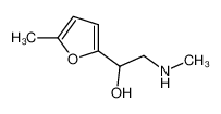 2-(methylamino)-1-(5-methyl-furan-2-yl)ethanol 556025-50-4