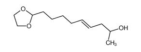 124281-75-0 (E)-2-(8-Hydroxy-5-nonenyl)-1,3-dioxolan