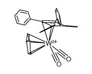75687-68-2 structure, C30H18O2W