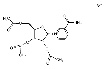 78687-38-4 3-carbamoyl-1-(tri-O-acetyl-α-D-ribofuranosyl)-pyridinium, bromide