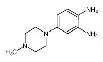 4-(4-甲基哌嗪基)-1,2-苯二胺