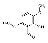 2-hydroxy-3,6-dimethoxybenzaldehyde 64466-51-9