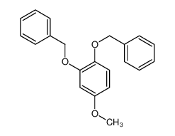 88755-15-1 4-methoxy-1,2-bis(phenylmethoxy)benzene