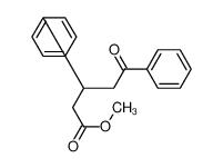 77565-69-6 methyl 5-oxo-3,5-diphenylpentanoate