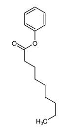 phenyl nonanoate 17475-40-0