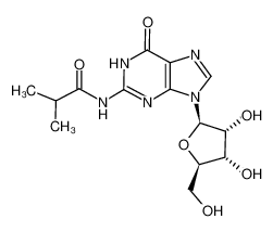 N-Isobutyrylguanosine 64350-24-9