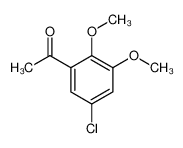 1-(5-chloro-2,3-dimethoxyphenyl)ethanone 117052-19-4
