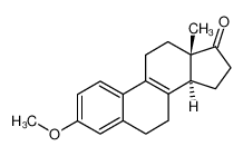 (+)-3-methoxy-1,3,5(10),8-estratetraen-17-one