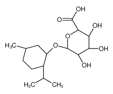 114127-73-0 (1S,2R,5S)-(+)-薄荷醇beta-D-葡糖苷酸
