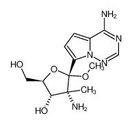 1596350-65-0 structure, C13H19N5O4
