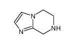 5H,6H,7H,8H-imidazo[1,2-a]pyrazine 96%