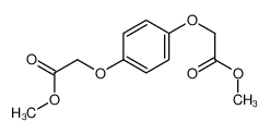 methyl 2-[4-(2-methoxy-2-oxoethoxy)phenoxy]acetate 80791-19-1