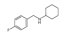 N-[(4-fluorophenyl)methyl]cyclohexanamine 97%