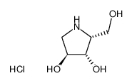 101399-04-6 structure, C5H12ClNO3