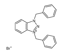 127236-92-4 1,3-dibenzyl-1H-1,2,3-benzotriazol-3-ium bromide