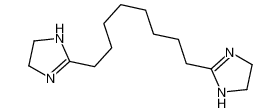 2-[8-(4,5-dihydro-1H-imidazol-2-yl)octyl]-4,5-dihydro-1H-imidazole 7516-99-6