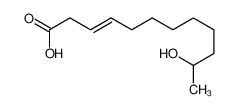11-hydroxydodec-3-enoic acid 87519-44-6