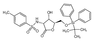 174272-16-3 structure, C28H33NO6SSi