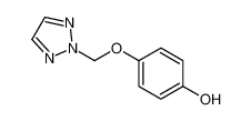 4-(triazol-2-ylmethoxy)phenol 80200-17-5
