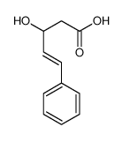 3-hydroxy-5-phenylpent-4-enoic acid 61752-38-3