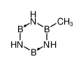 21127-95-7 structure, CH6B3N3
