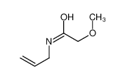 2-methoxy-N-prop-2-enylacetamide 486393-59-3