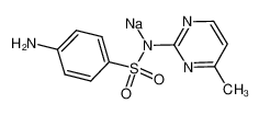 sodium,(4-aminophenyl)sulfonyl-(4-methylpyrimidin-2-yl)azanide 99.90000000000001%