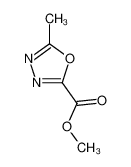 5-甲基-1,3,4-噁二唑-2-羧酸甲酯